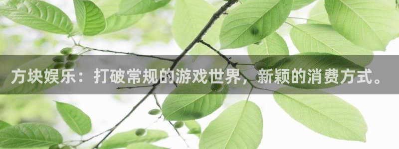 糖果派对在线：方块娱乐：打破常规的游戏世界，新颖的消费方式。